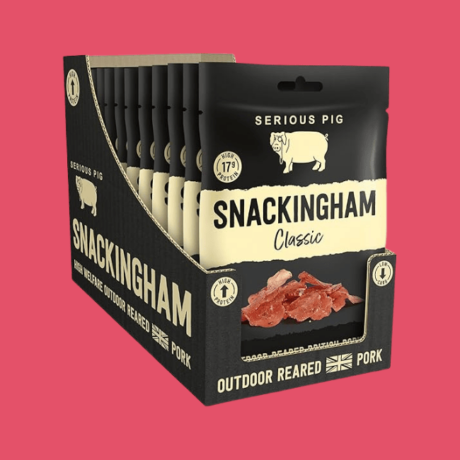 Serious Pig - Snackingham - Classic