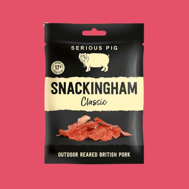 Serious Pig - Snackingham - Classic