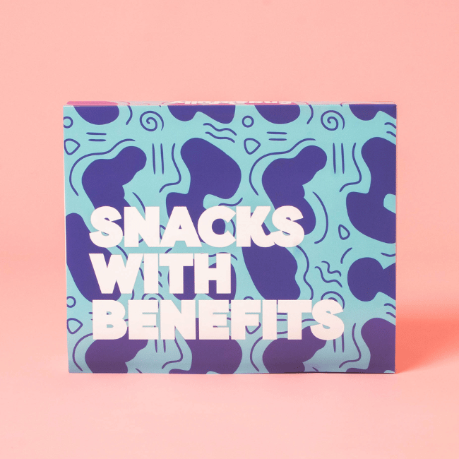 Snacks with Benefits - Empty Snack Box