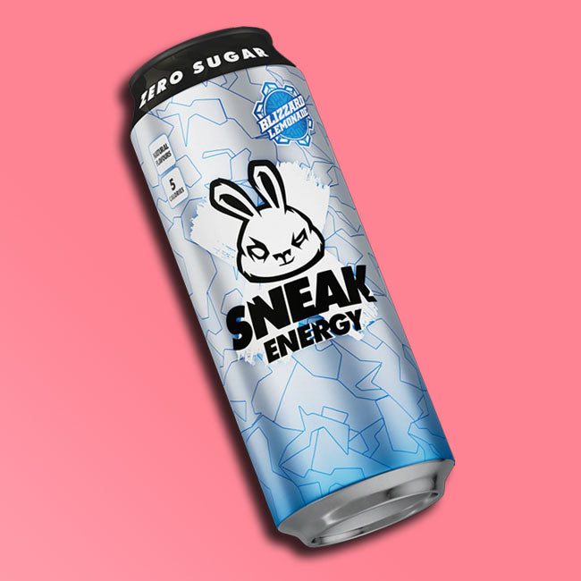 Sneak - Energy Drink - Blizzard