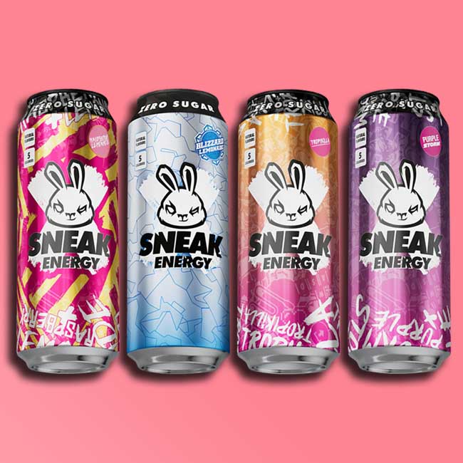 Sneak - Energy Drink - Mixed Taster Case
