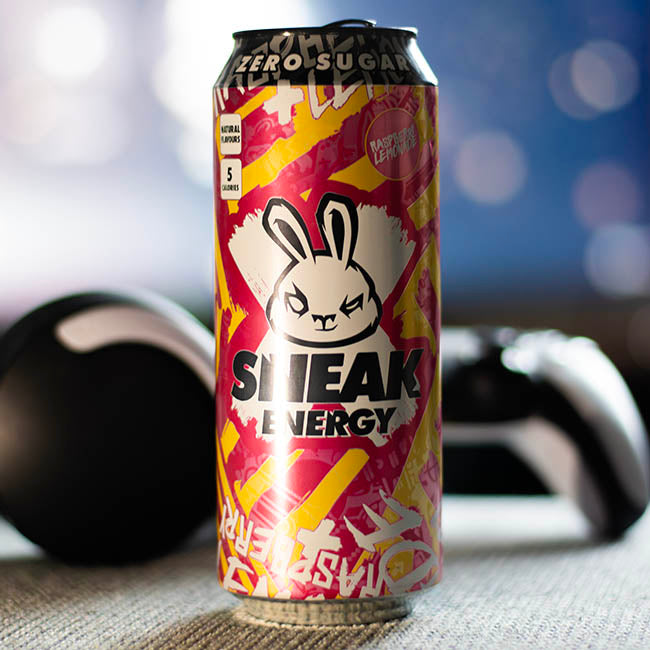 Sneak - Energy Drink - Raspberry Lemonade