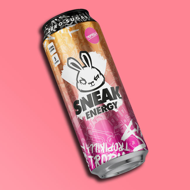 Sneak - Energy Drink - Tropikilla