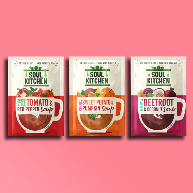 Soul Kitchen - Instant Soup - Taster Bundle