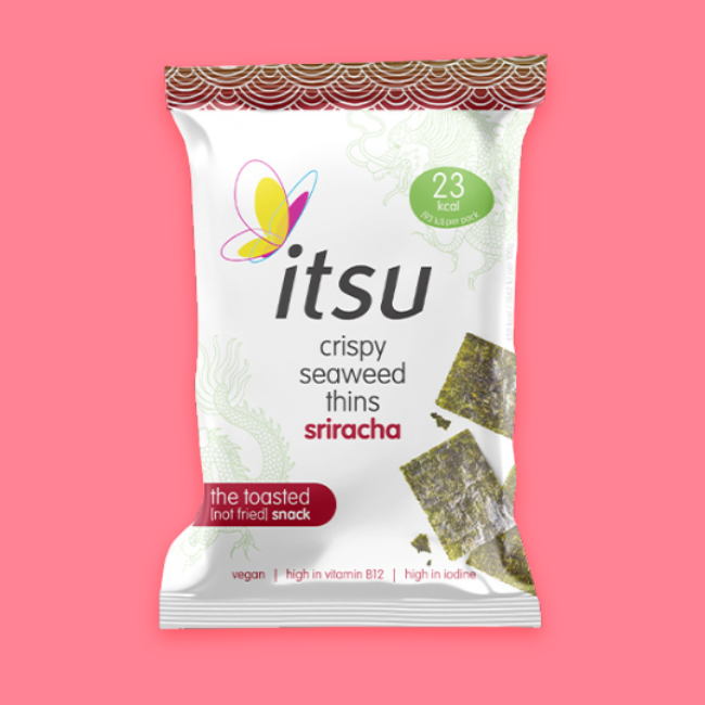 Itsu - Seaweed Thins - Sriracha