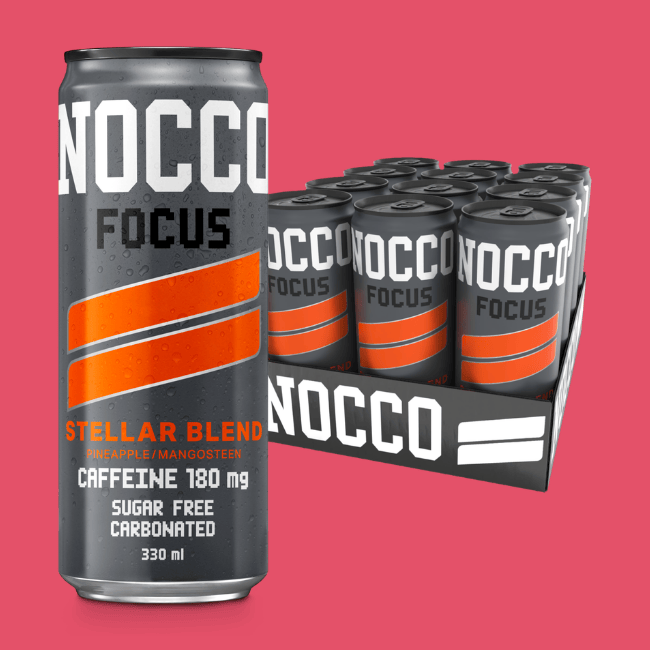 NOCCO Focus Energy Drink - Stellar Blend — Snackfully