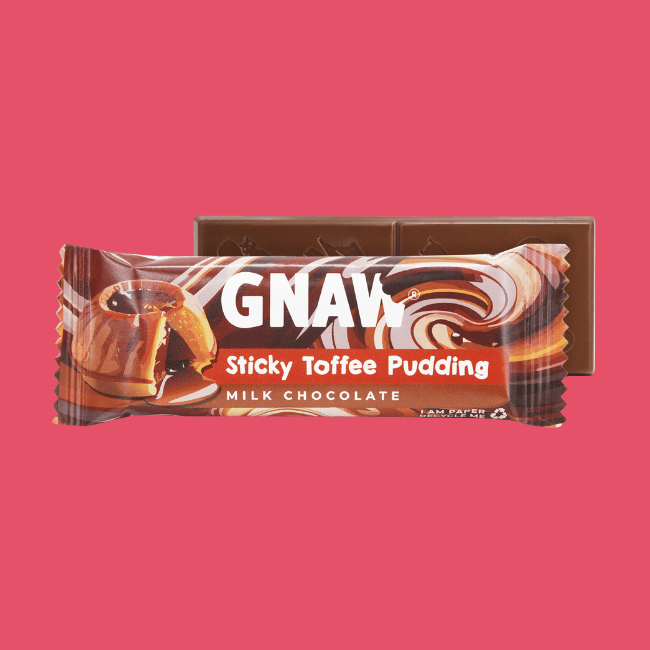 Gnaw Chocolate - Milk Sticky Toffee Pudding