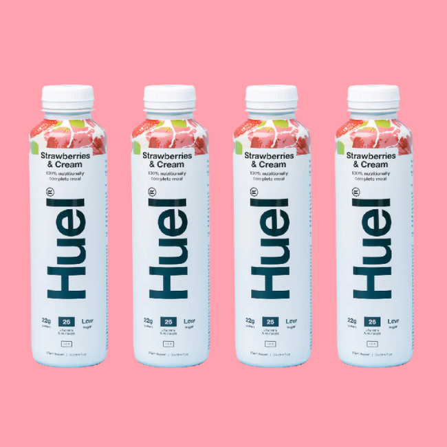 Huel - Ready-to-Drink Meals - Strawberries & Cream
