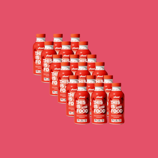 yfood - Ready To Drink Complete Meal - Bulk Bundles (18 Bottles)