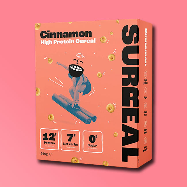 Surreal - Protein Cereal - Cinnamon (240g)