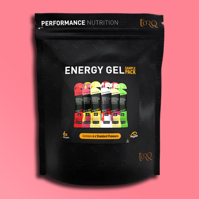 TORQ - Energy Gel Taster Pack (6 Gels)