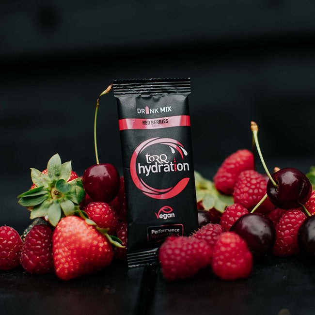 TORQ - Hydration Single Sachet - Red Berries