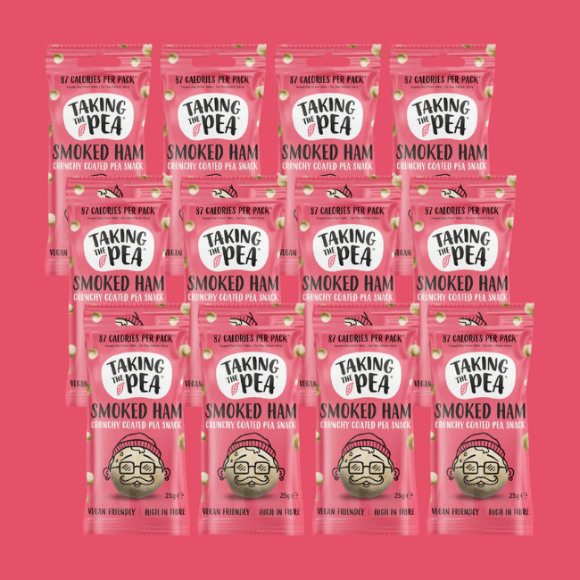 Taking the Pea - Crunchy Coated Pea Snacks - Smoked Ham