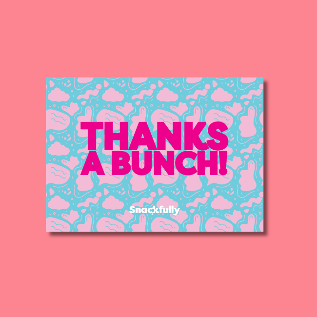 BYO Message Card