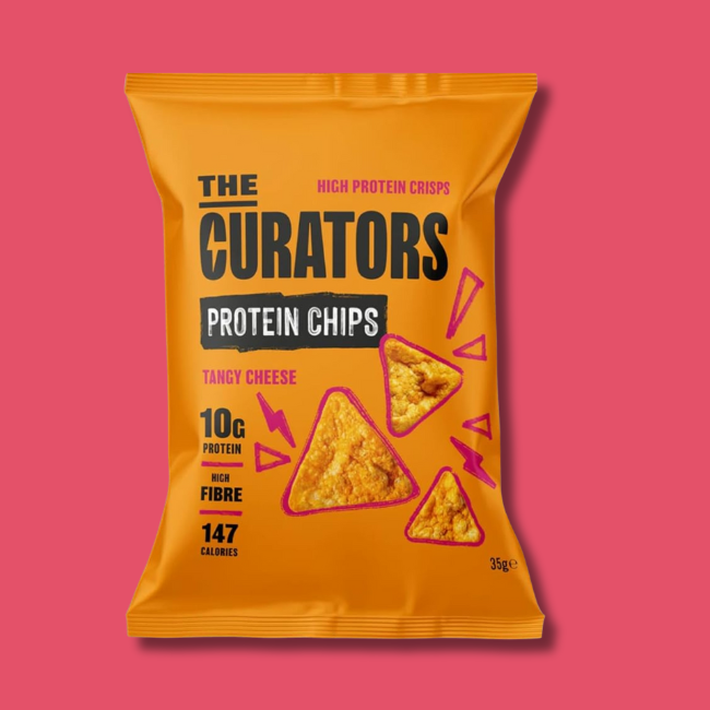 The Curators Protein Tortilla Chips - Cheese