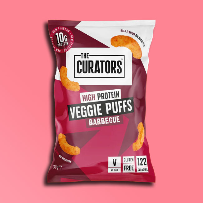 The Curators - Veggie Puffs - Barbecue