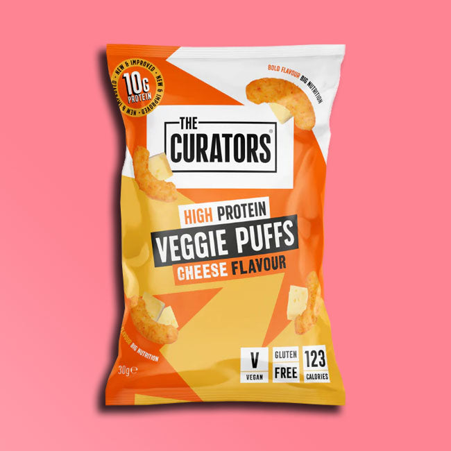 The Curators - Veggie Puffs - Cheese