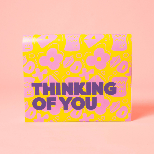 Thinking of You - Empty Snack Box