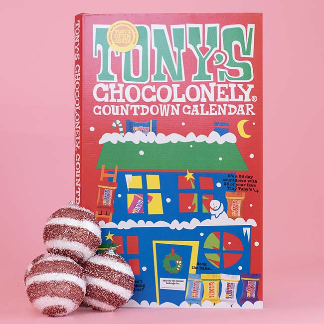 Tony's Chocolonely - Countdown Advent Calendar