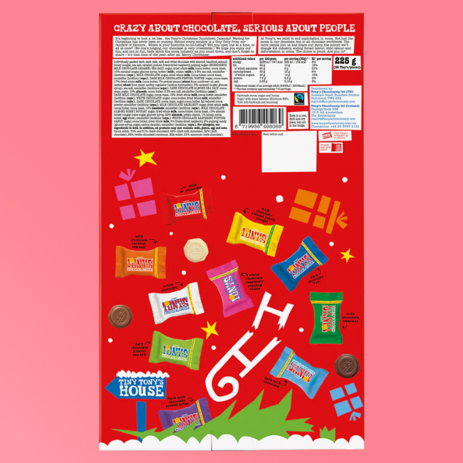 Tony's Chocolonely - 2024 Big Countdown Advent Calendar