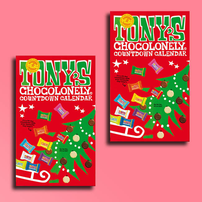 Tony's Chocolonely - Countdown Advent Calendar