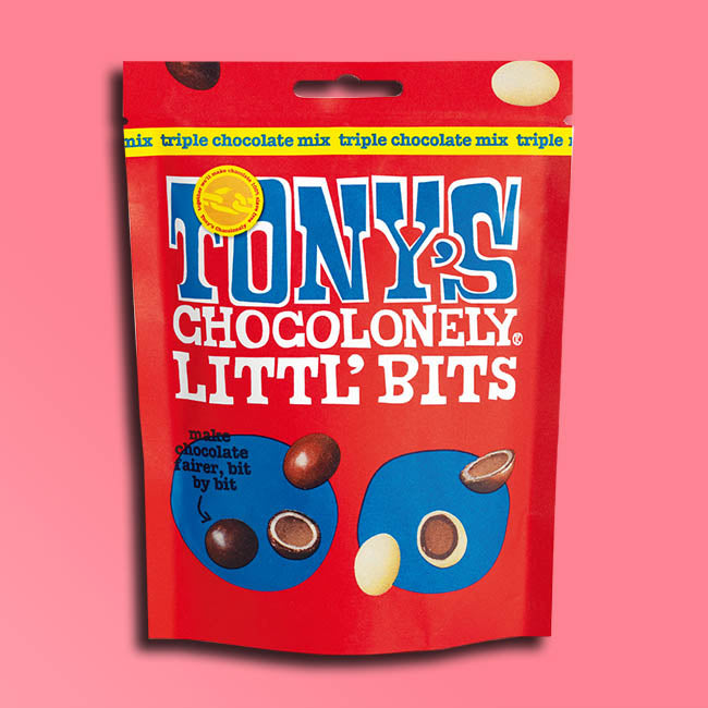 Tony's Chocolonely - Littl' Bits - Triple Chocolate