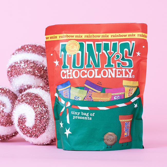 Tony's Chocolonely - Tiny Tony's Christmas Pouch