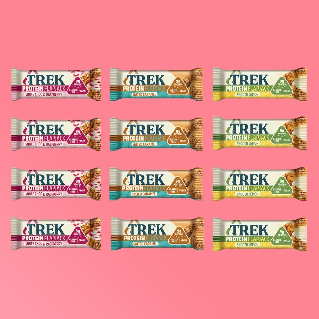 Trek Bars Mixed Taster Bundle (12 Bars)