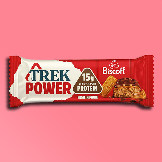 Trek - Power Protein Bar - Biscoff