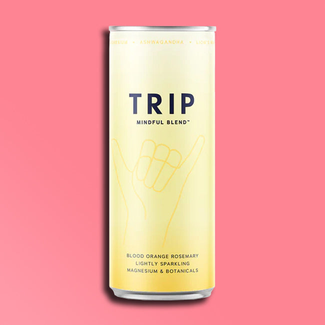 Trip - Mindful Blends Drink -  Blood Orange Rosemary