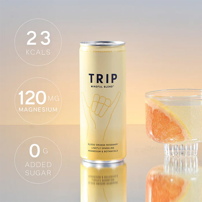 Trip - Mindful Blends Drink -  Blood Orange Rosemary