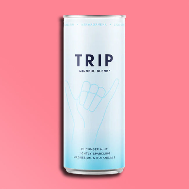 Trip - Mindful Blends Drink - Drink Cucumber Mint