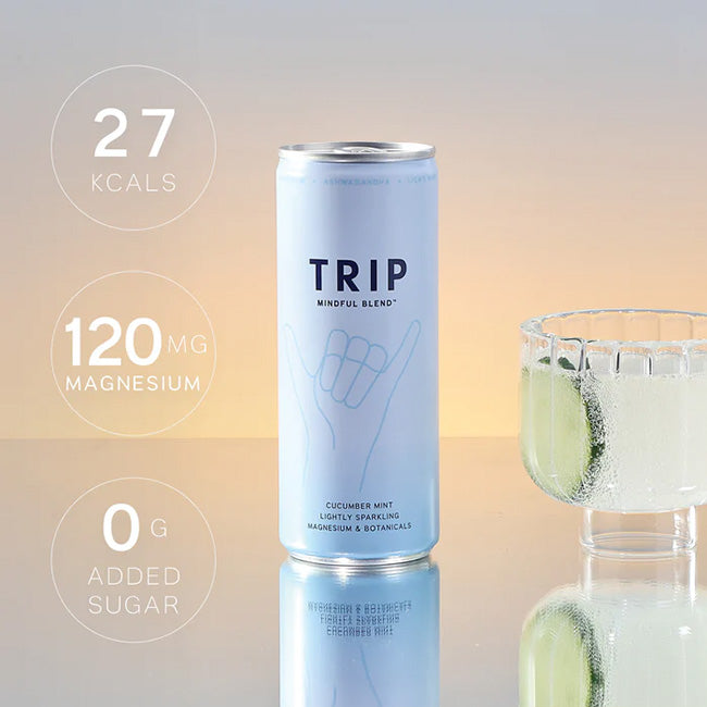 Trip - Mindful Blends Drink - Drink Cucumber Mint