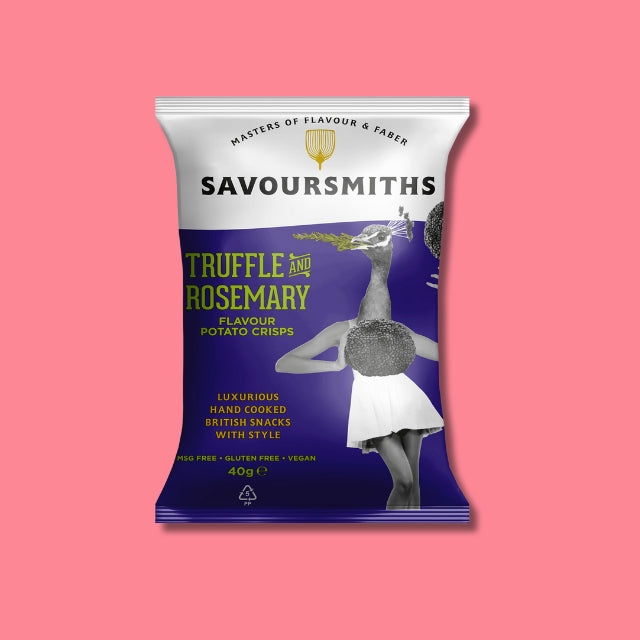 Savoursmiths Crisps - Truffle & Rosemary