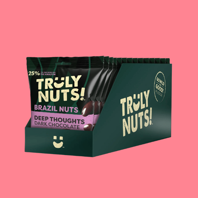 Truly Nuts - Dark Chocolate Brazil Nuts
