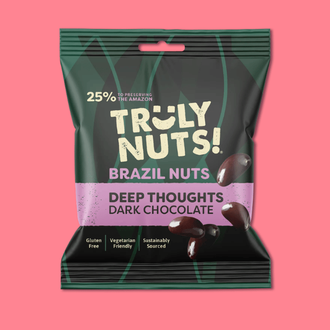 Truly Nuts - Dark Chocolate Brazil Nuts