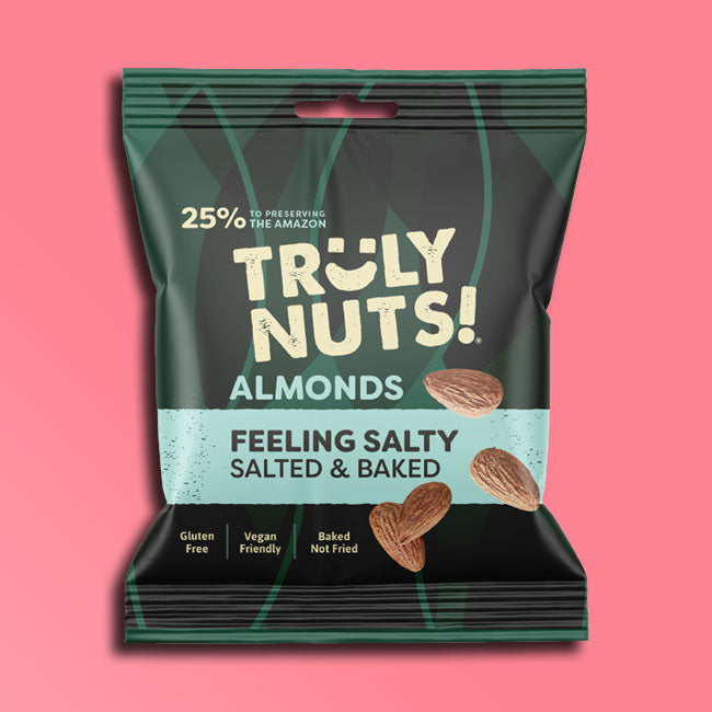 Truly Nuts - Salted Almonds