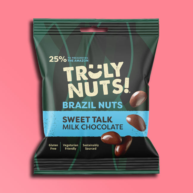 Truly Nuts - Milk Chocolate Brazil Nuts