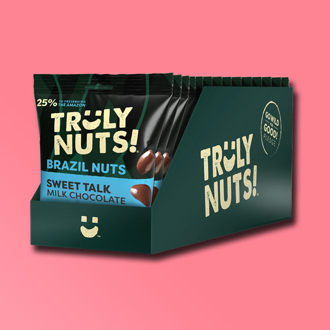 Truly Nuts - Milk Chocolate Brazil Nuts