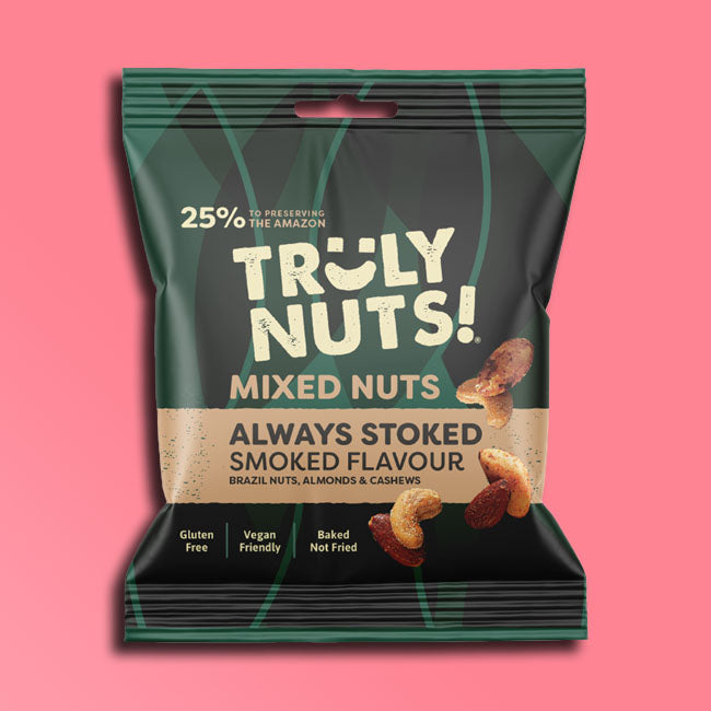 Truly Nuts - Smoked Flavour Mixed Nuts