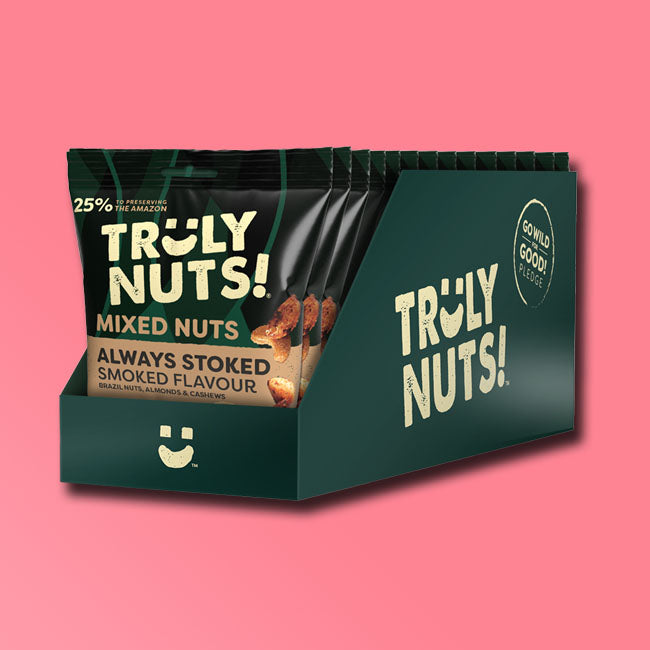 Truly Nuts - Smoked Flavour Mixed Nuts