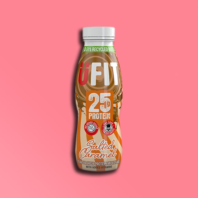 UFIT 25g Protein Shake Salted Caramel — Snackfully