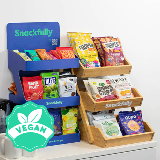 Office Snack Box (Vegan) — Snackfully