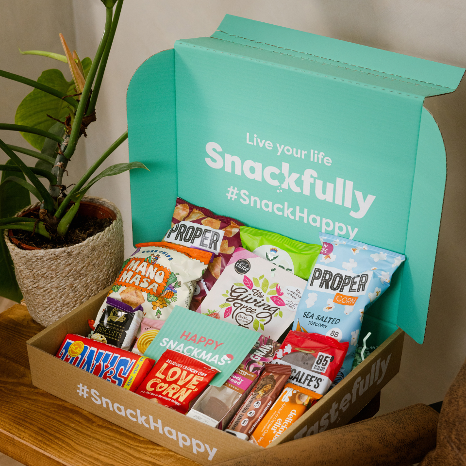 Generic Snack Box Build Your Own Snack Box | Custom Snack Boxes UK — Snackfully