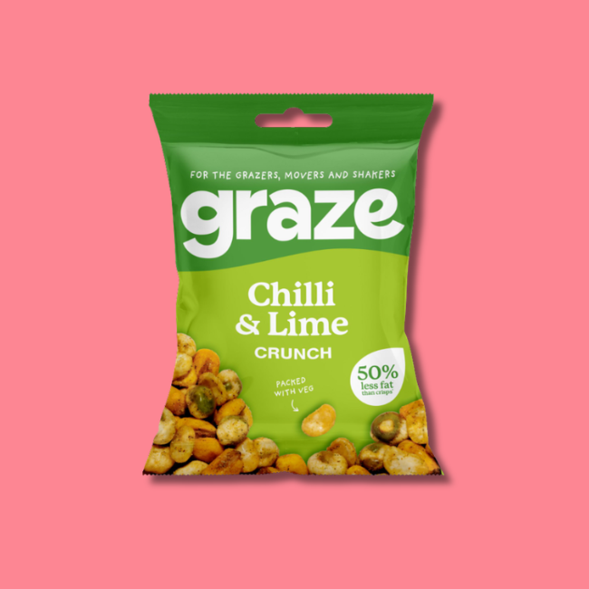 Graze On The Go Bag- Chilli & Lime