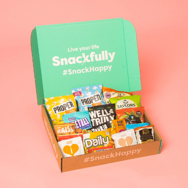 Wellness Wednesday Office Snack Box