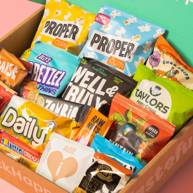 Wellness Wednesday Office Snack Box