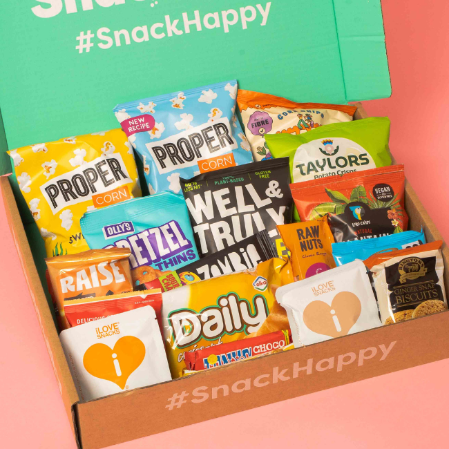 Wellness Wednesday Office Snack Box