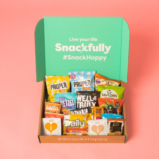 Wellness Wednesday Office Snack Box