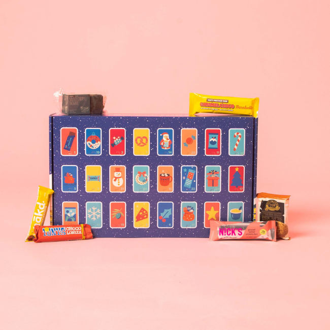 Snackfully - 2026 Snack Advent Calendar (24 Full-Size Snacks)